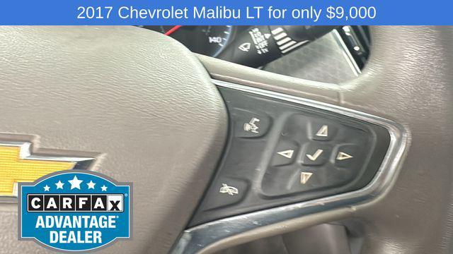 used 2017 Chevrolet Malibu car, priced at $9,000