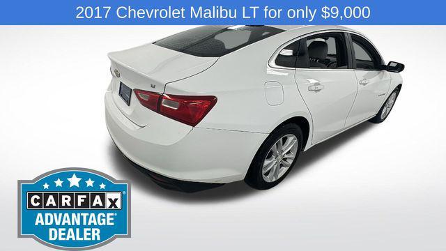 used 2017 Chevrolet Malibu car, priced at $9,000