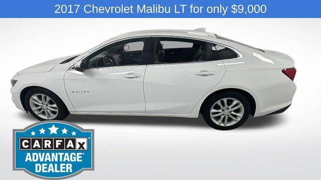 used 2017 Chevrolet Malibu car, priced at $9,000