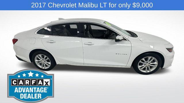 used 2017 Chevrolet Malibu car, priced at $9,000