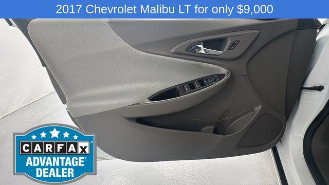 used 2017 Chevrolet Malibu car, priced at $9,000