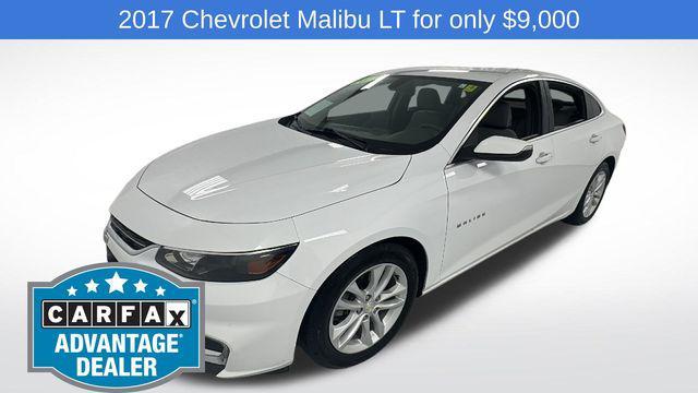 used 2017 Chevrolet Malibu car, priced at $9,000