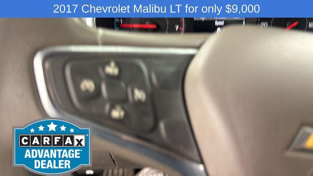 used 2017 Chevrolet Malibu car, priced at $9,000