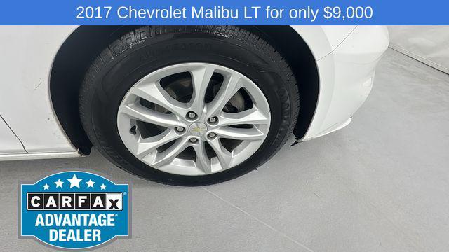 used 2017 Chevrolet Malibu car, priced at $9,000