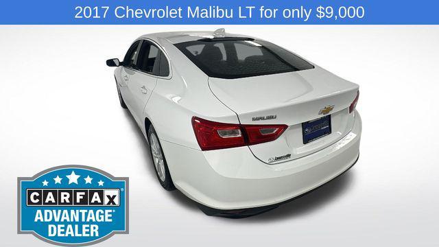 used 2017 Chevrolet Malibu car, priced at $9,000