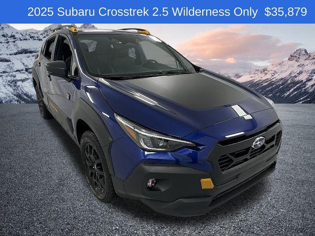 new 2025 Subaru Crosstrek car, priced at $35,879