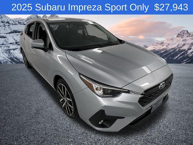 new 2025 Subaru Impreza car, priced at $27,943