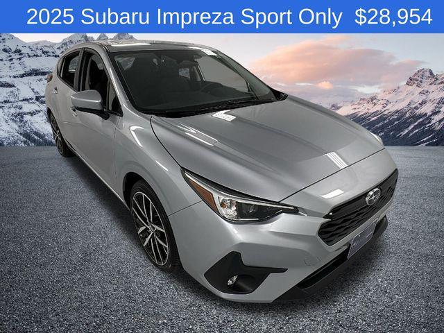 new 2025 Subaru Impreza car, priced at $28,954