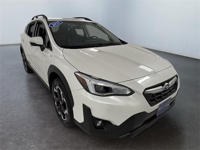 used 2021 Subaru Crosstrek car, priced at $22,904