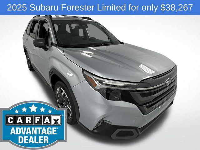 new 2025 Subaru Forester car, priced at $38,267