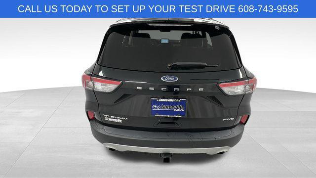 used 2022 Ford Escape car, priced at $24,222
