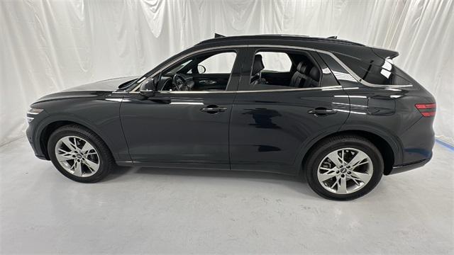 used 2022 Genesis GV70 car, priced at $38,000