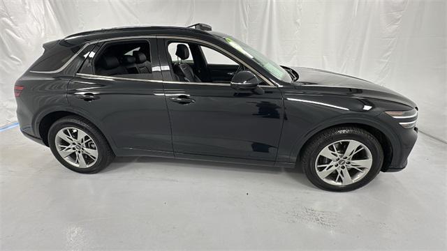 used 2022 Genesis GV70 car, priced at $38,000