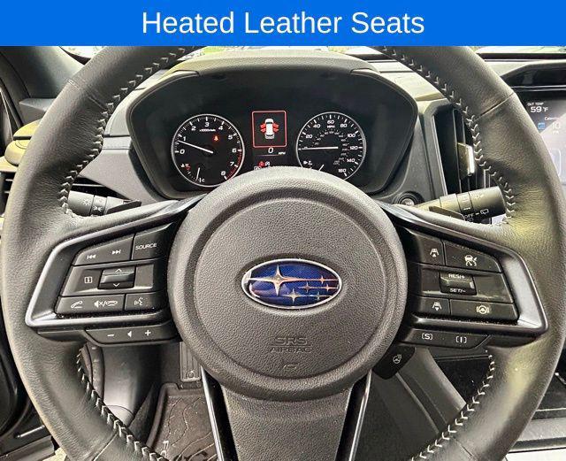 used 2025 Subaru Forester car, priced at $35,222