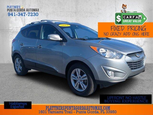 used 2013 Hyundai Tucson car, priced at $7,700