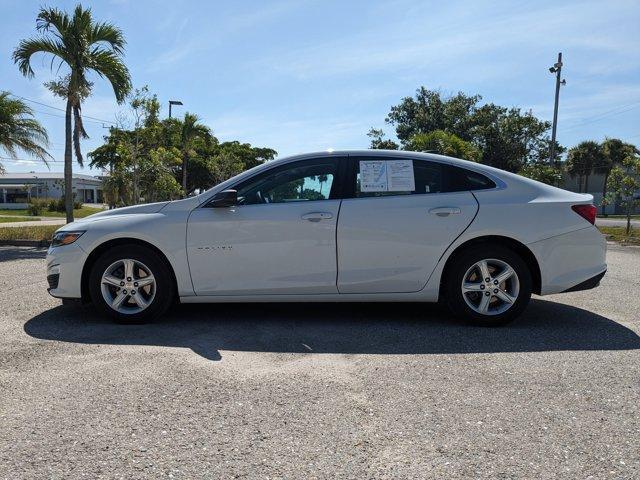 used 2019 Chevrolet Malibu car, priced at $16,984