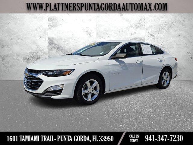 used 2019 Chevrolet Malibu car, priced at $15,984