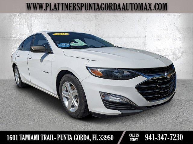 used 2019 Chevrolet Malibu car, priced at $16,984