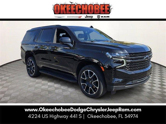 used 2021 Chevrolet Tahoe car, priced at $44,984