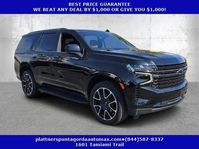 used 2021 Chevrolet Tahoe car, priced at $43,984