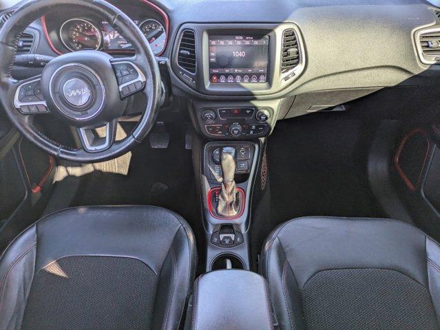 used 2020 Jeep Compass car, priced at $13,984