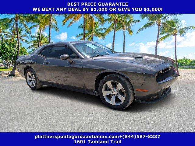 used 2018 Dodge Challenger car, priced at $17,984