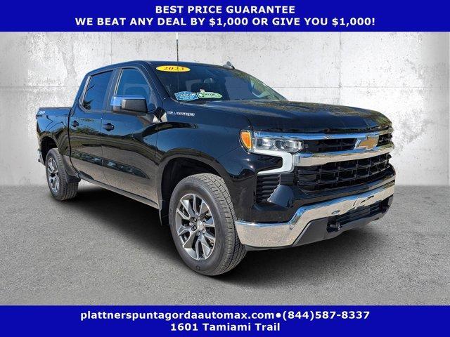 used 2023 Chevrolet Silverado 1500 car, priced at $34,984