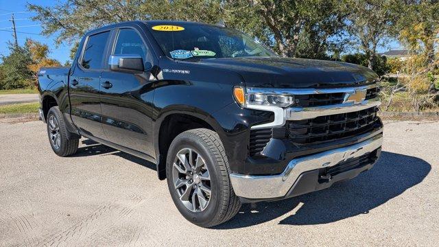 used 2023 Chevrolet Silverado 1500 car, priced at $34,984