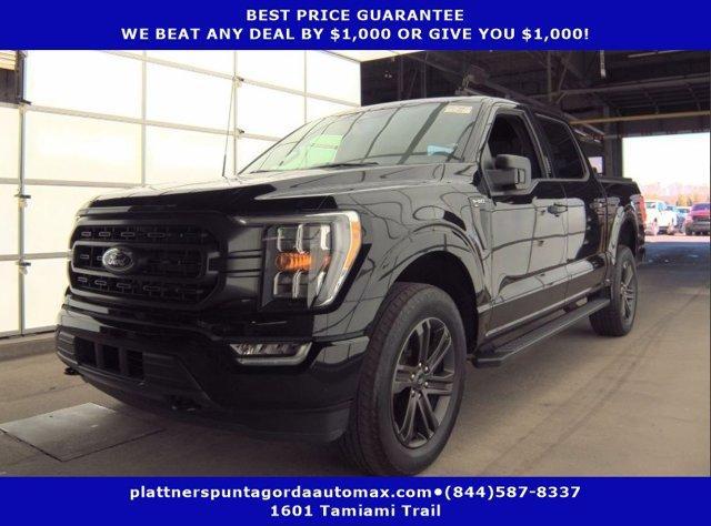 used 2022 Ford F-150 car, priced at $35,684