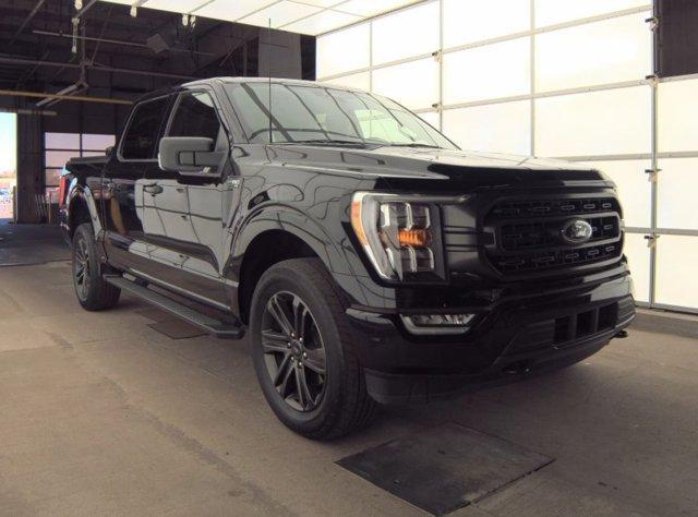 used 2022 Ford F-150 car, priced at $35,684