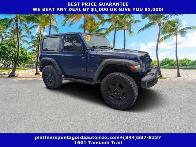 used 2019 Jeep Wrangler car, priced at $24,984