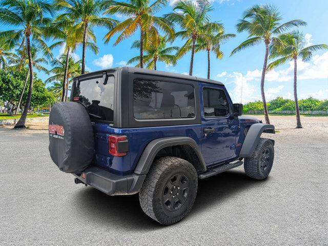 used 2019 Jeep Wrangler car, priced at $24,984