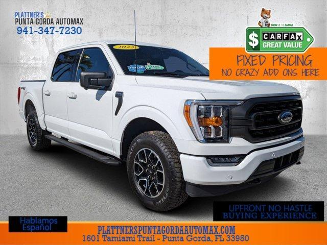 used 2023 Ford F-150 car, priced at $42,977