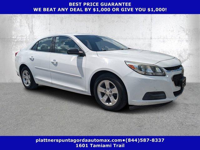 used 2015 Chevrolet Malibu car, priced at $10,984