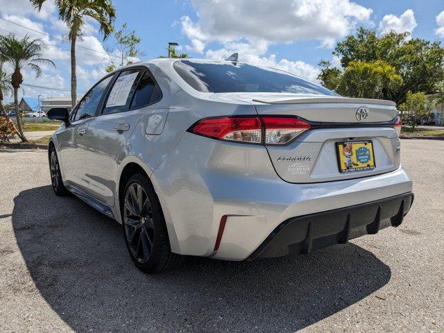 used 2023 Toyota Corolla car, priced at $22,484