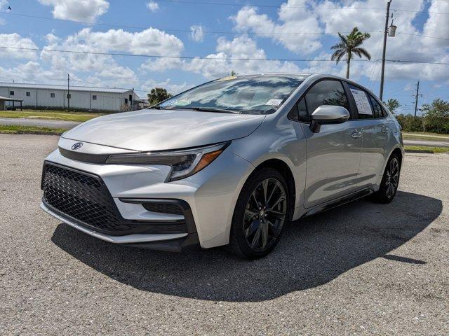 used 2023 Toyota Corolla car, priced at $22,484