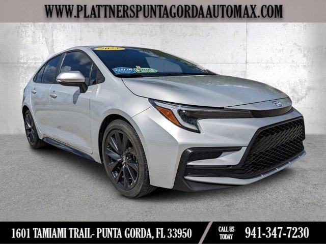 used 2023 Toyota Corolla car, priced at $22,484