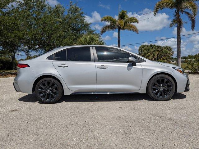 used 2023 Toyota Corolla car, priced at $22,484