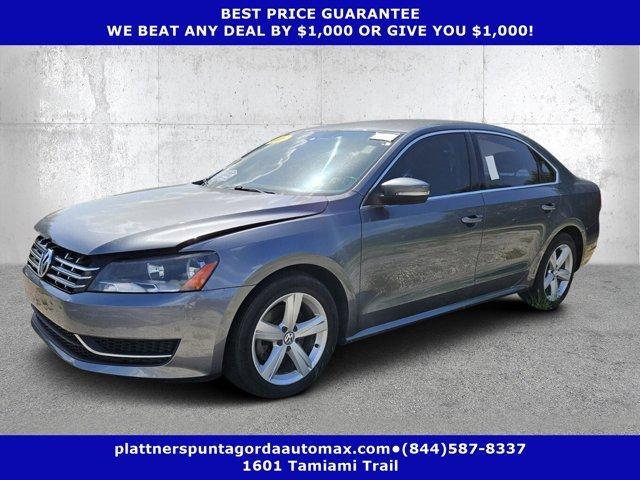 used 2013 Volkswagen Passat car, priced at $2,984