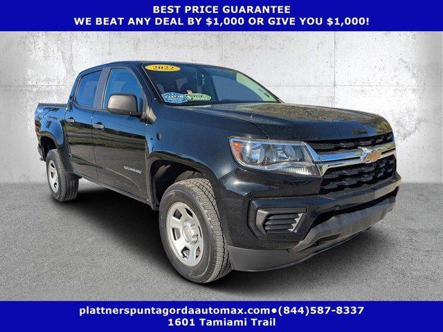 used 2022 Chevrolet Colorado car, priced at $28,684