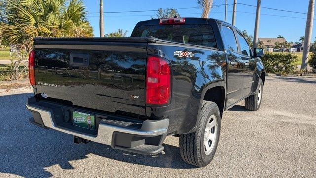 used 2022 Chevrolet Colorado car, priced at $28,684