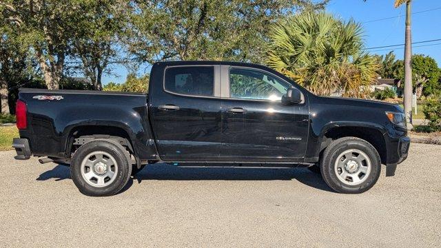 used 2022 Chevrolet Colorado car, priced at $28,684