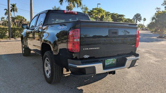 used 2022 Chevrolet Colorado car, priced at $28,684