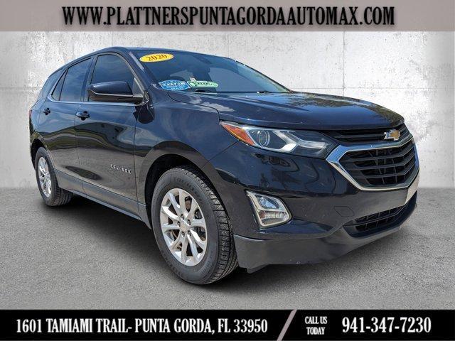 used 2020 Chevrolet Equinox car, priced at $13,500