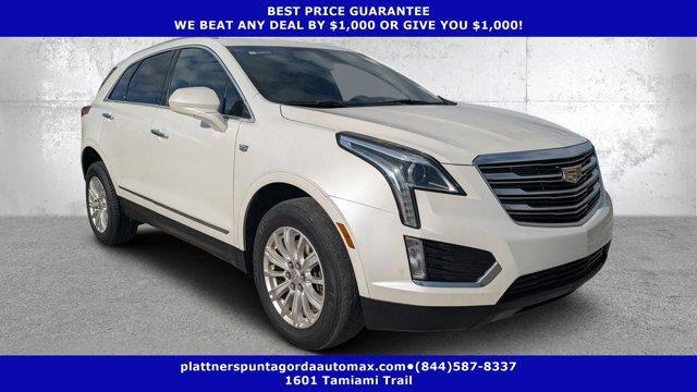 used 2019 Cadillac XT5 car