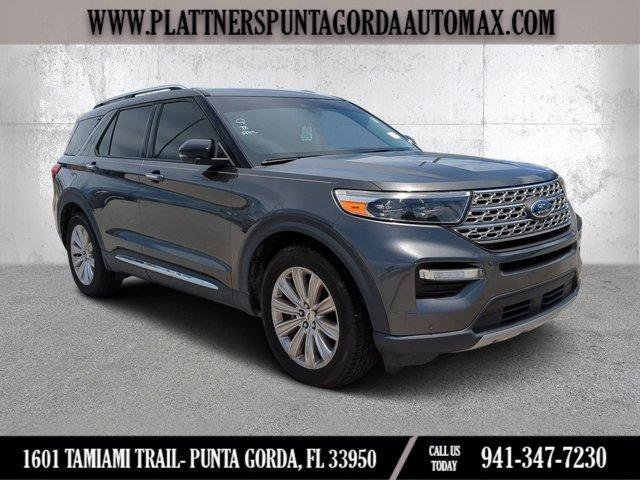 used 2020 Ford Explorer car, priced at $19,984