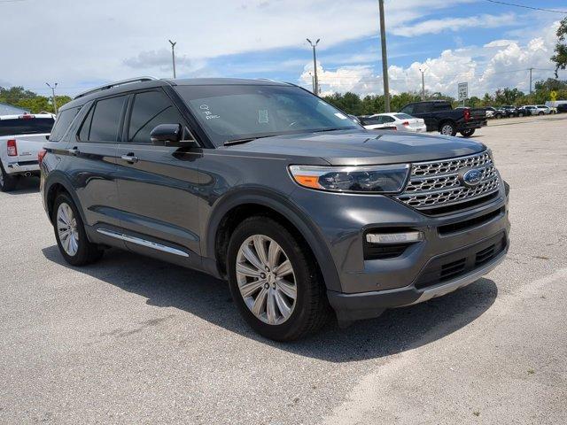 used 2020 Ford Explorer car, priced at $19,984