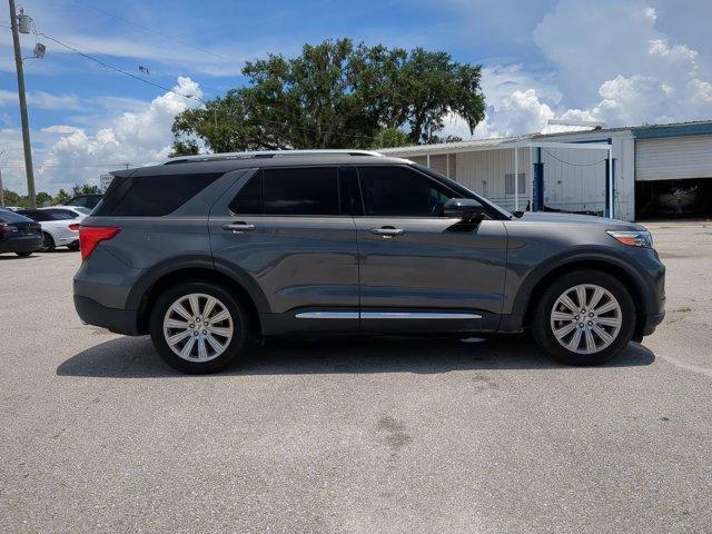 used 2020 Ford Explorer car, priced at $19,984