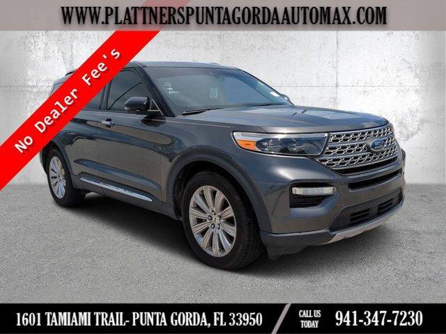 used 2020 Ford Explorer car, priced at $19,984
