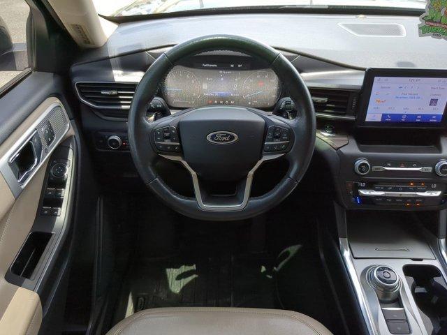 used 2020 Ford Explorer car, priced at $19,984